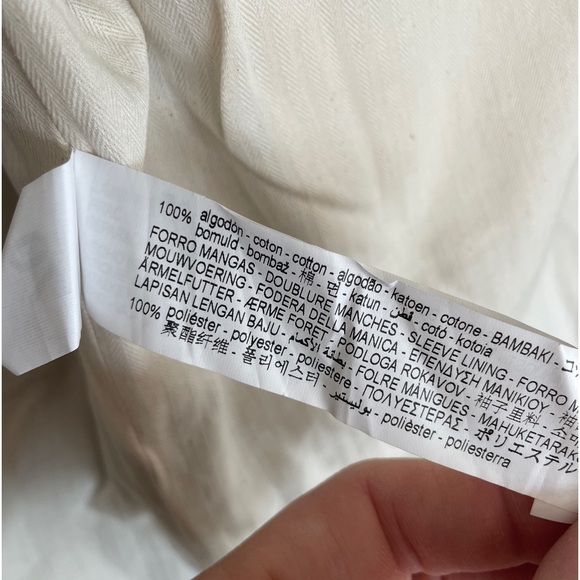 ZARA cotton coat - Picture 9 of 9